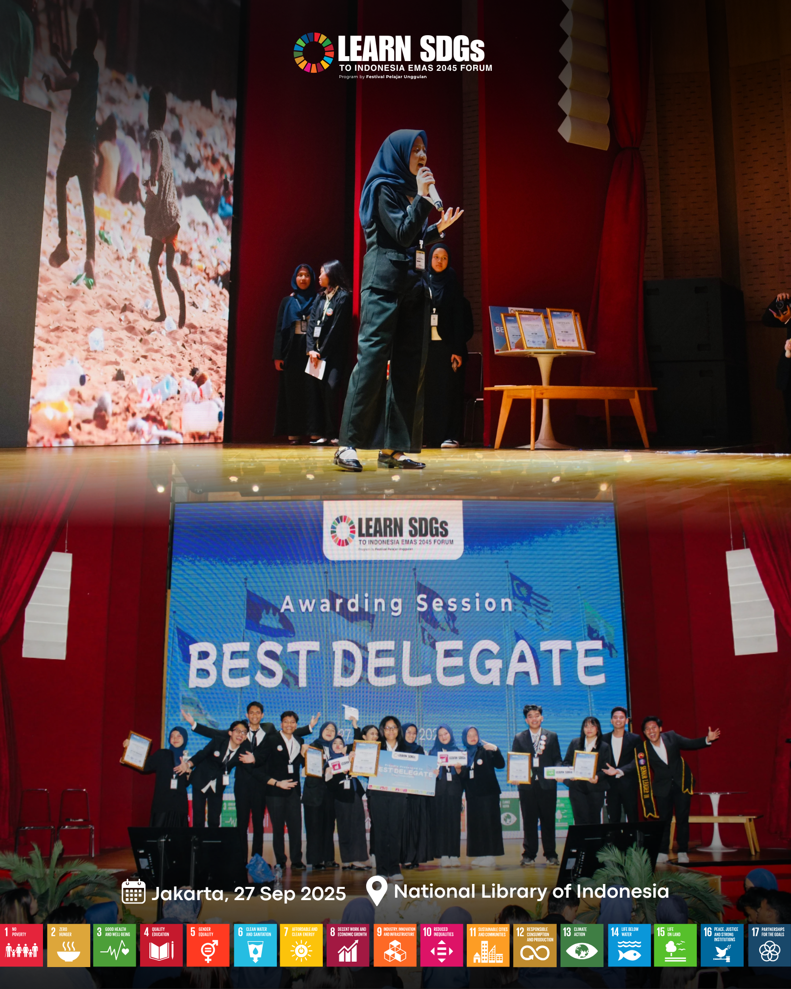 LEARN SDGs TO INDONESIA EMAS 2045 #Batch3