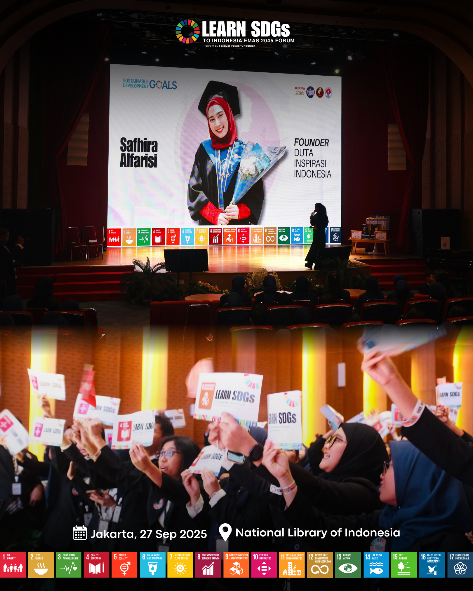 LEARN SDGs TO INDONESIA EMAS 2045 #Batch3