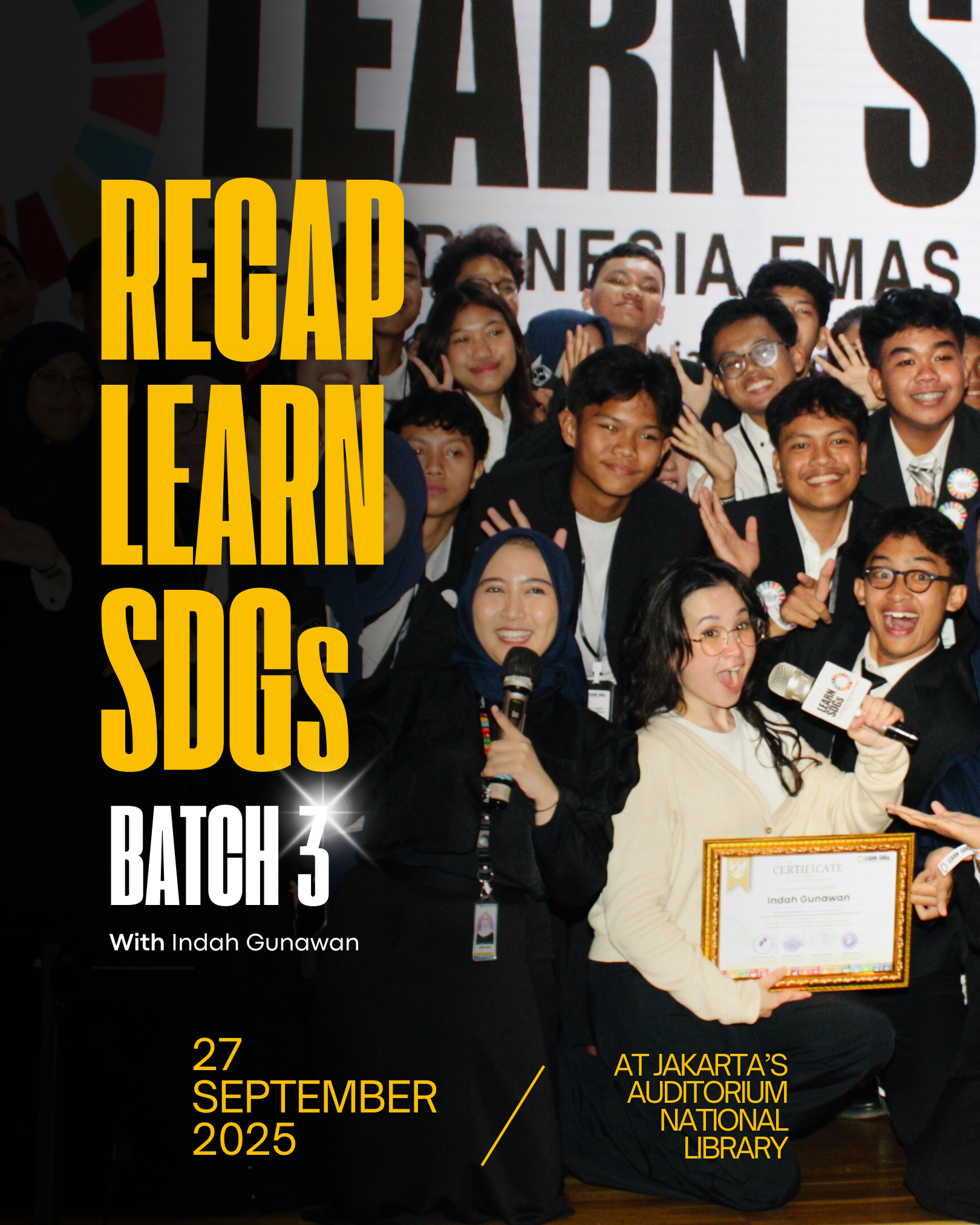 LEARN SDGs TO INDONESIA EMAS 2045 #Batch3