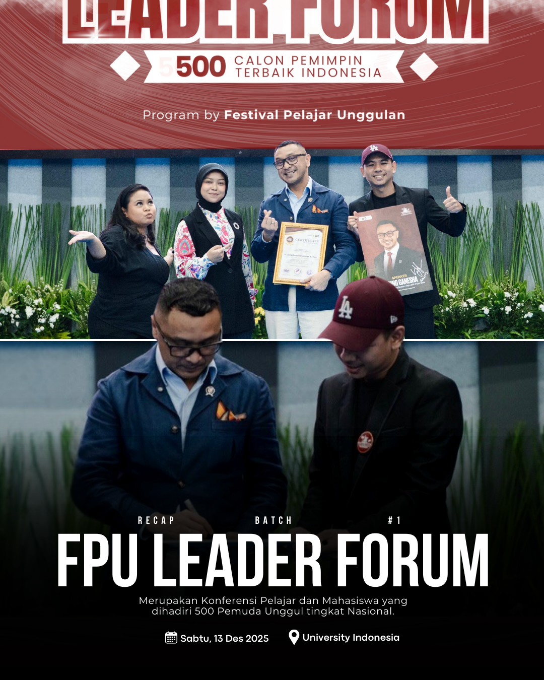 FPU LEADER FORUM Batch 1