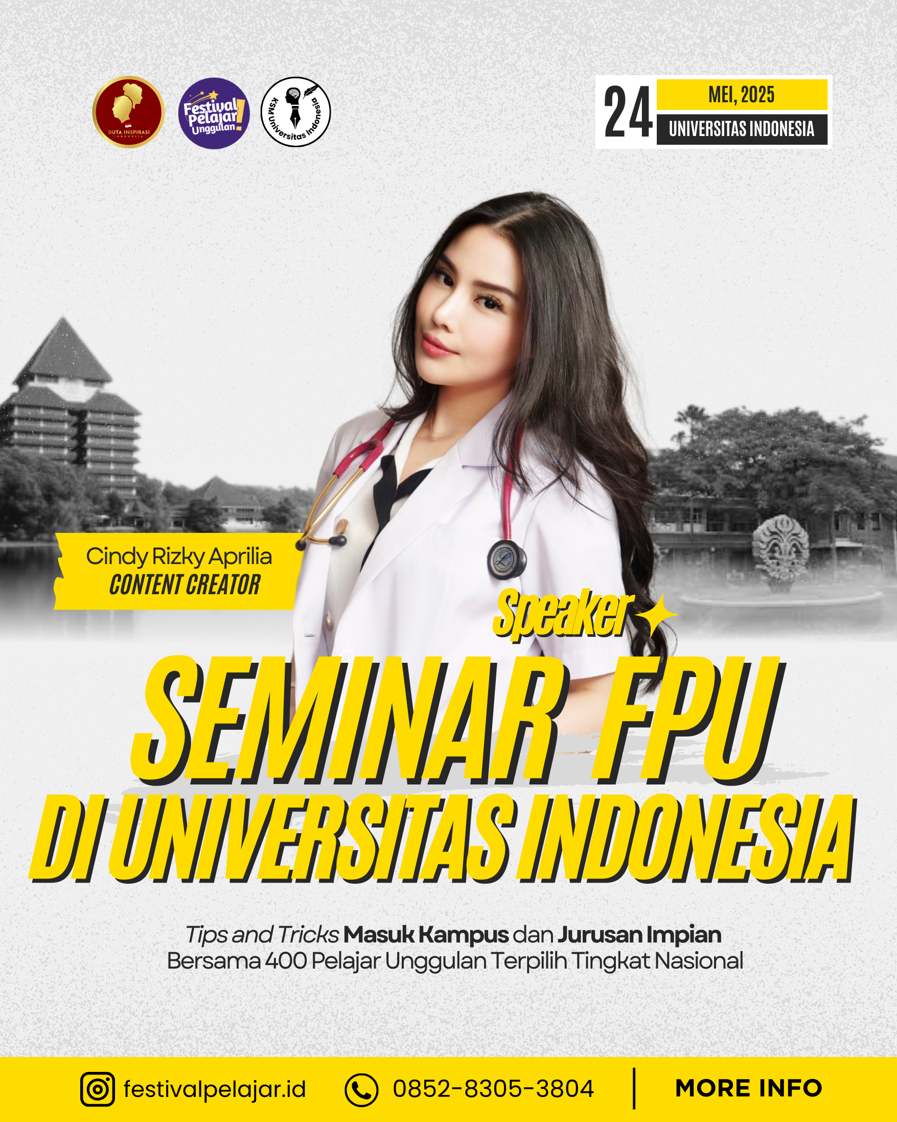 Seminar FPU | Universitas Indonesia
