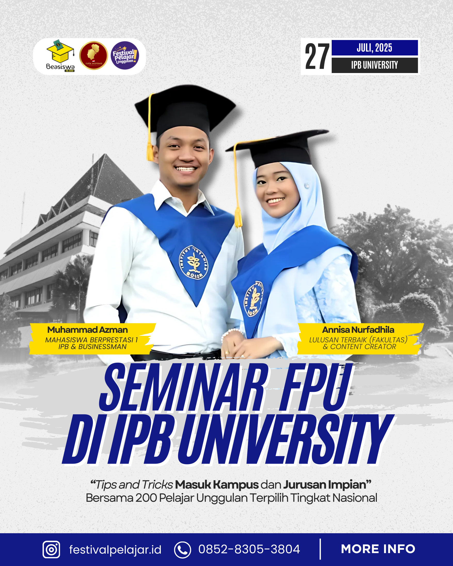 Seminar FPU | IPB Univeristy