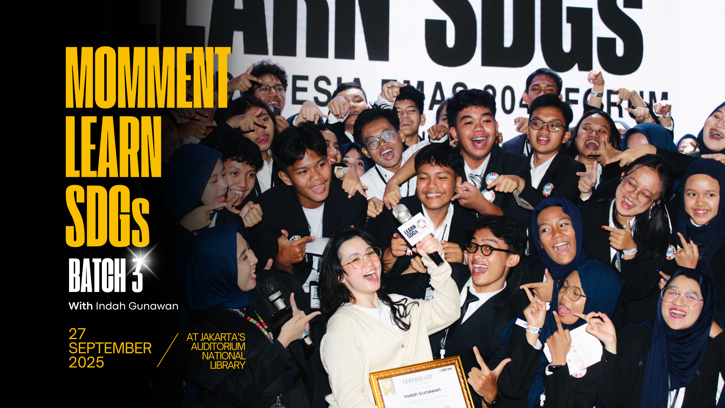 LEARN SDGs 4 ARE YOU READY?