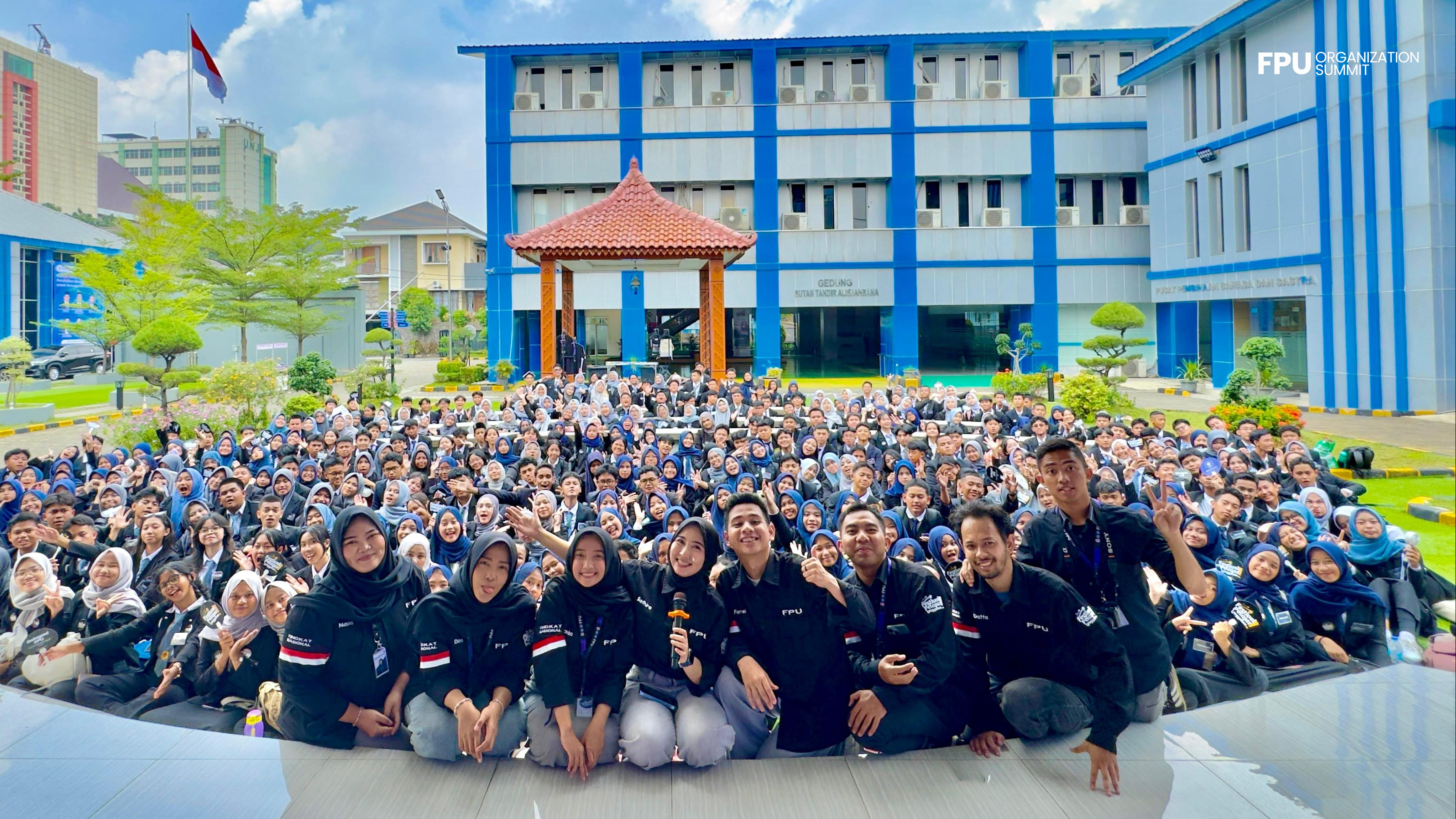 FPU Organzation Summit 3 Hari Pelaksanaan 1200 Peserta